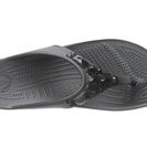 Incaltaminte Femei Crocs Sloane Crystal Flip Black