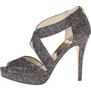 Incaltaminte Femei Michael Kors Ariel Platform Cheetah Brown Cheetah Glitter