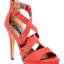 Incaltaminte Femei Michael Antonio Lyrick Sandal Red