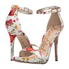 Incaltaminte Femei Sam Edelman Eleanor White Garden of Poppy