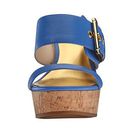 Incaltaminte Femei Nine West Berko Blue Leather