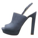 Incaltaminte Femei Nine West Lailah Blue Suede