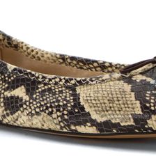 Sam Edelman Felicia Modern Ivory Snake