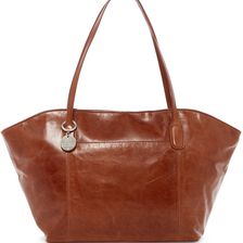 Hobo Patti Leather Tote RUSSET
