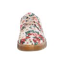 Incaltaminte Femei Dr Martens Gizelle 3-Eye Shoe Sand Secret Garden Twill Canvas