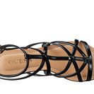 Incaltaminte Femei GUESS Mannie Black Synthetic Leather