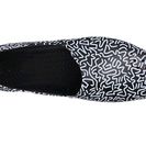 Incaltaminte Femei Native Shoes Verona Jiffy BlackShell WhiteDoodle Print