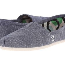 Incaltaminte Femei TOMS Seasonal Classics Blue Chambray