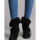 Incaltaminte Femei Forever21 Sbicca Tasseled Booties Black