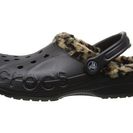 Incaltaminte Femei Crocs Baya Leopard Liner Clog OnyxGold