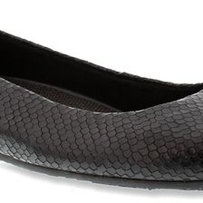 Walking Cradles Blue Black Metallic Snake Print