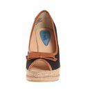 Incaltaminte Femei Fitzwell Paige Black Solid Fabric