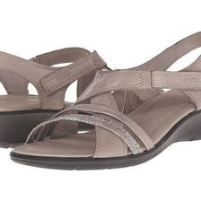 Incaltaminte Femei ECCO Felicia Sandal Moon RockMoon Rock