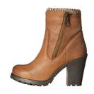 Incaltaminte Femei Steve Madden Sweaterr Cognac Leather