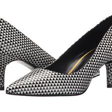 Incaltaminte Femei Nine West Margot BlackWhite Leather