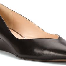 Nine West Elenta Black Leather