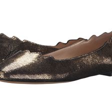 Sam Edelman Augusta Bronze Metallic Mini Lizard Leather