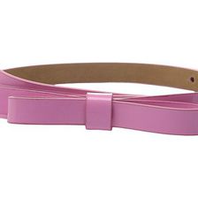 Accesorii Femei Kate Spade New York 16mm Classic Bow Belt Carousel Pink