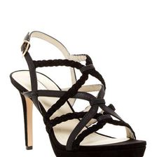 Incaltaminte Femei BCBGeneration Emmi Platform Heel Sandal BLACK