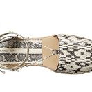 Incaltaminte Femei Michael Kors Tiffany Natural Genuine SnakeJute