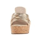 Incaltaminte Femei Kate Spade New York Talcott Gold Metallic Nappa