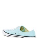 Incaltaminte Femei Converse Chuck Taylor All Star Dainty Sneaker Women MOTEL POOL-BLAC