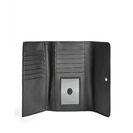 Accesorii Femei GUESS Lenora Color-Blocked Slim Wallet black multi
