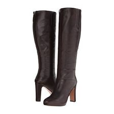 Incaltaminte Femei Nine West Gofish Dark Brown Leather