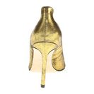 Incaltaminte Femei Delman Brie Gold Sueded Metallic