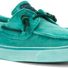 Sperry Top-Sider Bahama 2-Eye Teal Washed