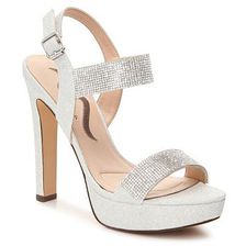 Incaltaminte Femei Nina Marcia Sandal Silver