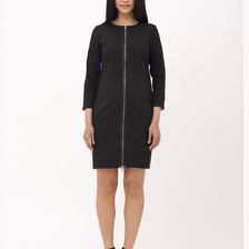 Rochie cardigan neagra, No strings attached, Poelle