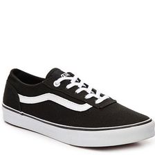 Incaltaminte Femei Vans Milton Lo Canvas Sneaker - Womens BlackWhite