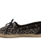 Incaltaminte Femei Sperry Top-Sider Katama Flat BlackWhite