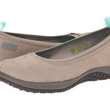 Rockport Walk360 Ballet Simply Taupe Nubuck
