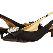 Nine West Axyel Black Satin