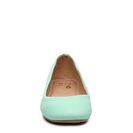 Incaltaminte Femei Mix No 6 Danzey Textured Ballet Flat Mint Green