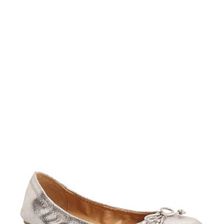 Incaltaminte Femei Lucky Brand Eadda Flat - Wide Width Available LIGHT PEWTER LEATHER