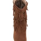 Incaltaminte Femei Chase Chloe Pacific Fringe Boot TAN