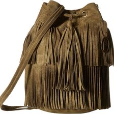 CARLOS by Carlos Santana Frances Suede Drawstring Olive