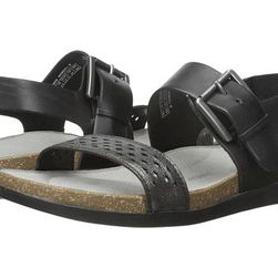 Incaltaminte Femei Rockport Total Motion Romilly Buckled Sandal Black Smooth