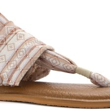 Sanuk Yoga Sling 2 Prints Natural/Multi Tribal Stripe