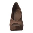 Incaltaminte Femei Melissa Shoes Boho Brown Flocked