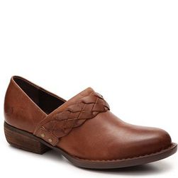 Incaltaminte Femei Born Hensley Slip-On Cognac