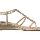 Incaltaminte Femei Badgley Mischka Carley II Platino Metallic Suede