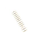 Bijuterii Femei Forever21 Rhinestone Spiral Ring Set Goldclear