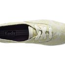 Incaltaminte Femei Keds Champion Oversized Paisley Gold Woven Textile
