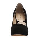 Incaltaminte Femei Adrienne Vittadini Prestin Black Kid Suede