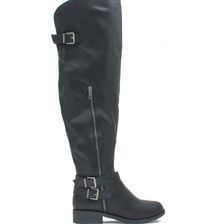 Incaltaminte Femei CheapChic Quest 4 Chic Over-the-knee Boots Black