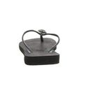 Incaltaminte Femei Havaianas Slim Flower Flip Flops Black